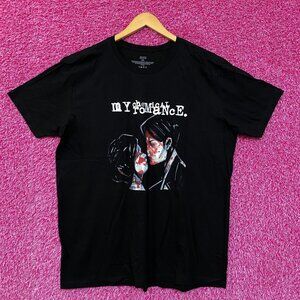 My Chemical Romance Three Cheers for Sweet Revenge Emo Tee 2X